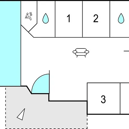 Stunning In Vaeggerlose With Sauna Semesterbostad Bøtø By