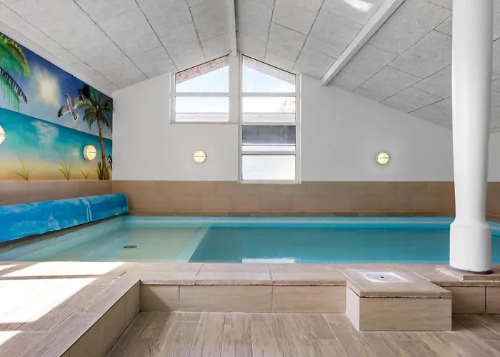 Stunning In Vaeggerlose With Sauna